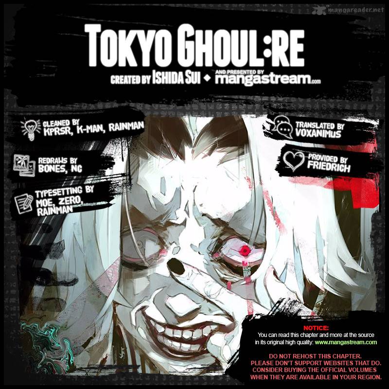 Tokyo Ghoul:re 103
