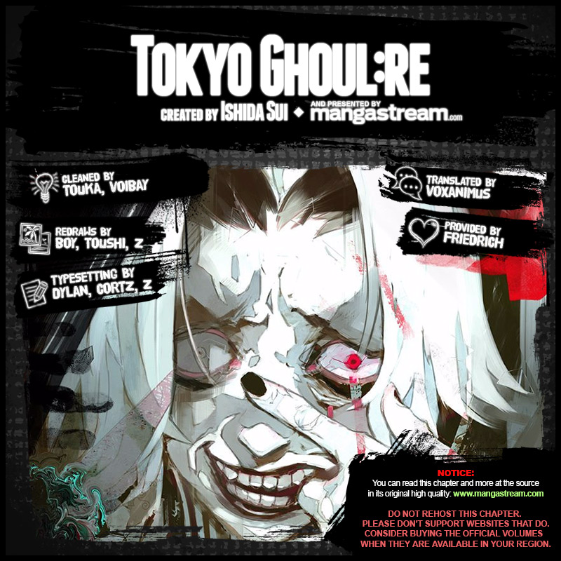 Tokyo Ghoul:re 131