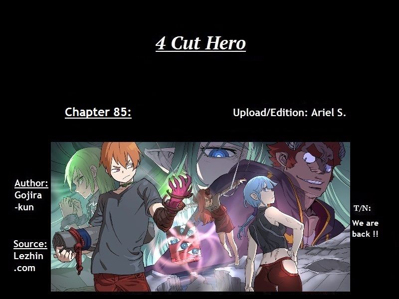 4 Cut Hero 85
