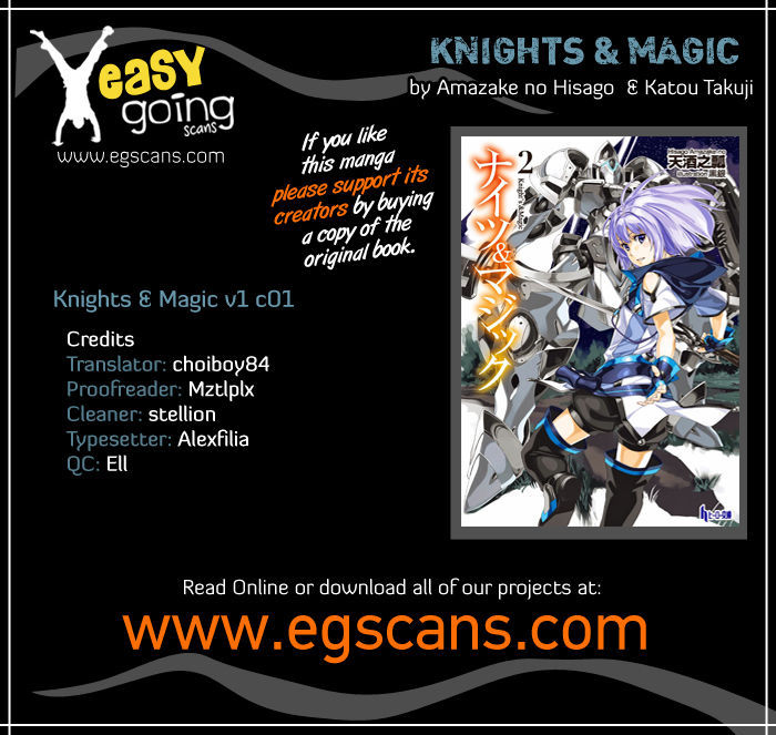 Knights & Magic (Novel) 1