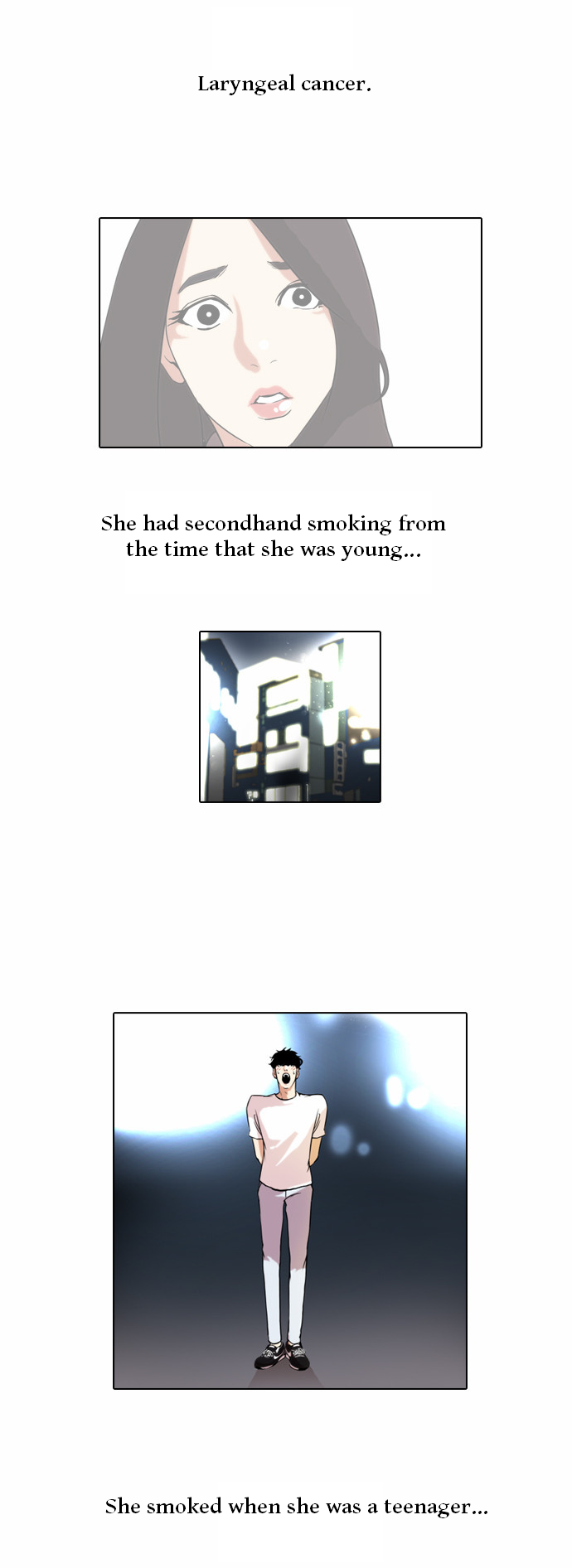 The Real Antismoking Campaign Manhwa Ch.7