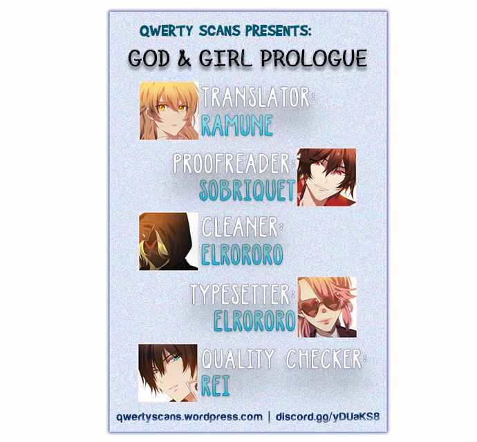 God and Girl Ch.0