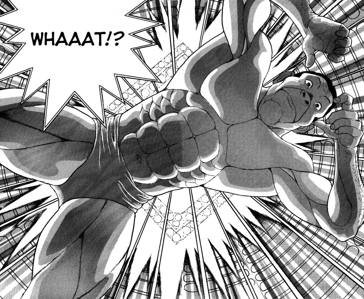 Grappler Baki Vol. 23 Ch. 198 The Giant Takes The Stage!!