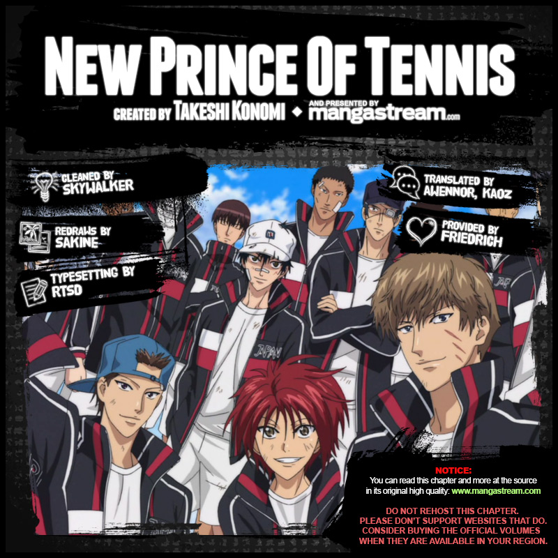 New Prince of Tennis 201