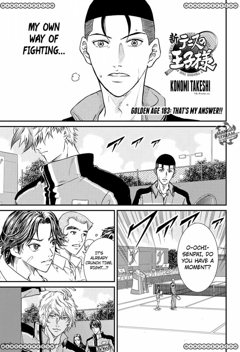 New Prince of Tennis 183