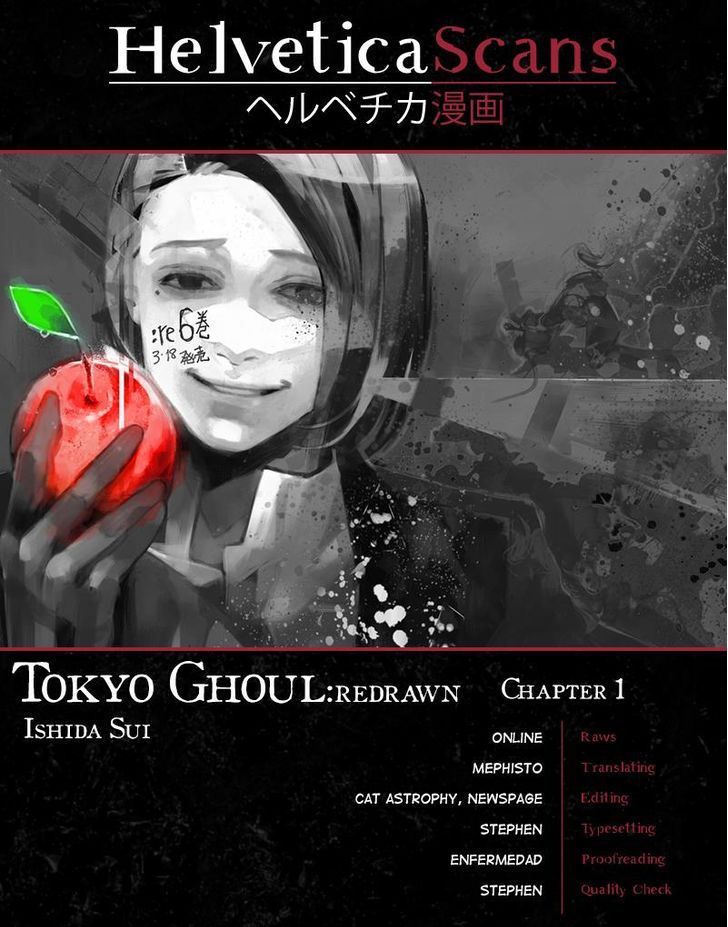 Tokyo Ghoul 1.2