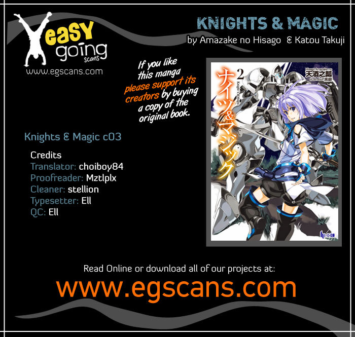 Knights & Magic 3