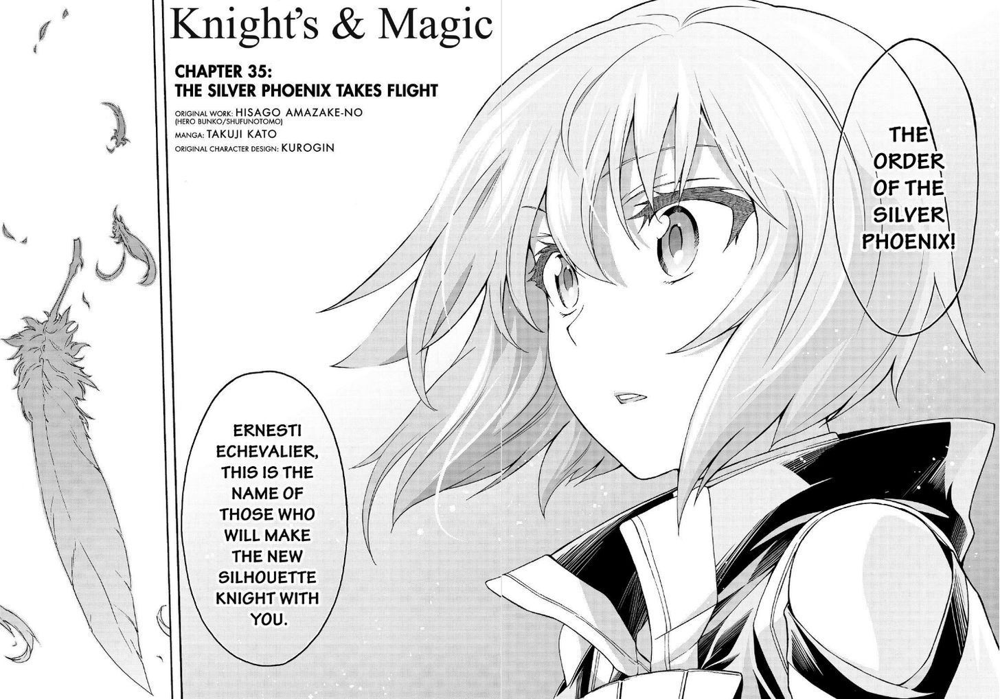 Knights & Magic 35