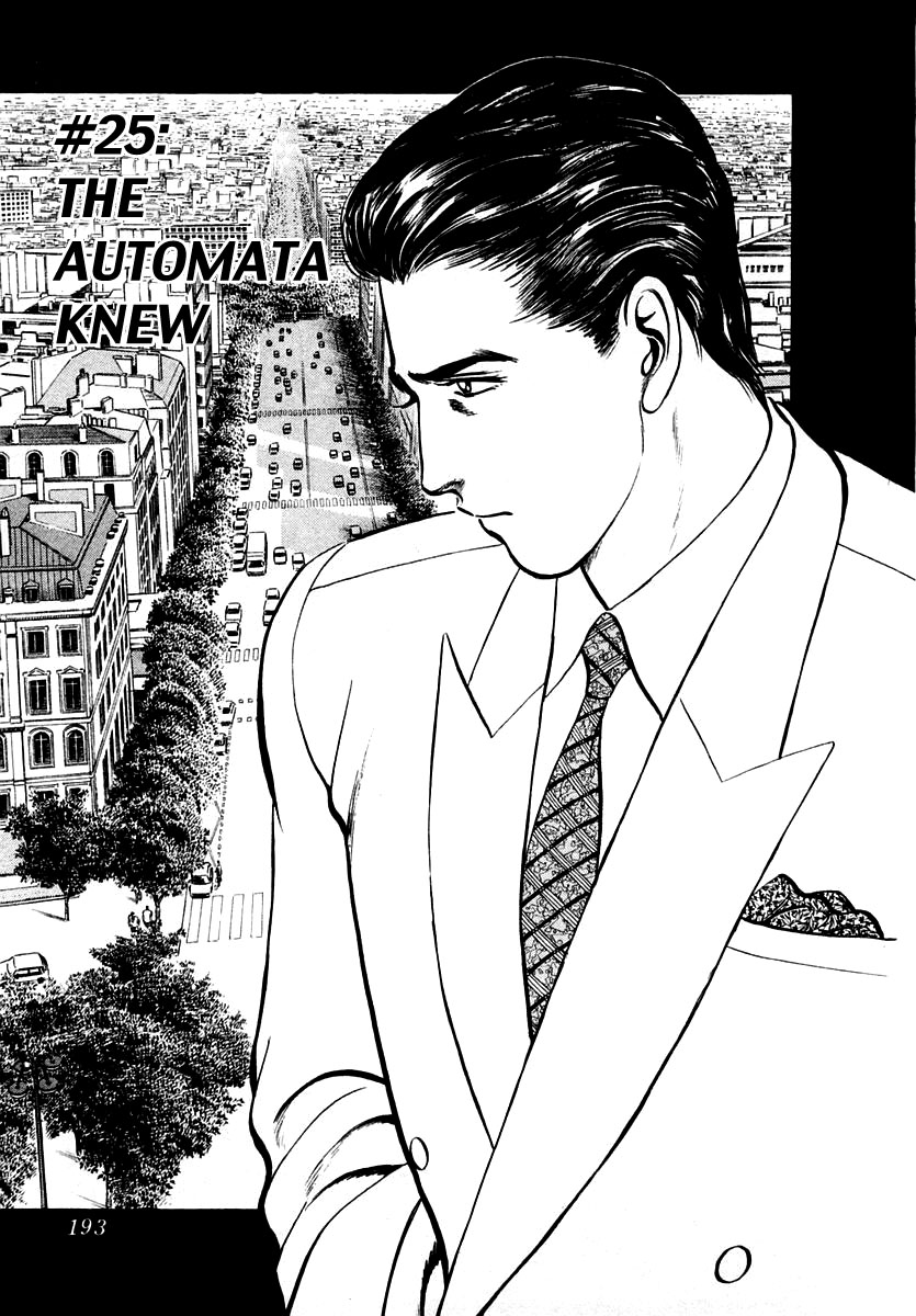 Zero: The Man of the Creation Vol. 4 Ch. 25 The Automata Knew