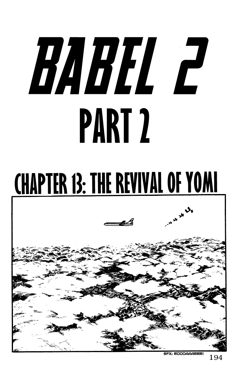 Babel II Vol.3 Ch.13