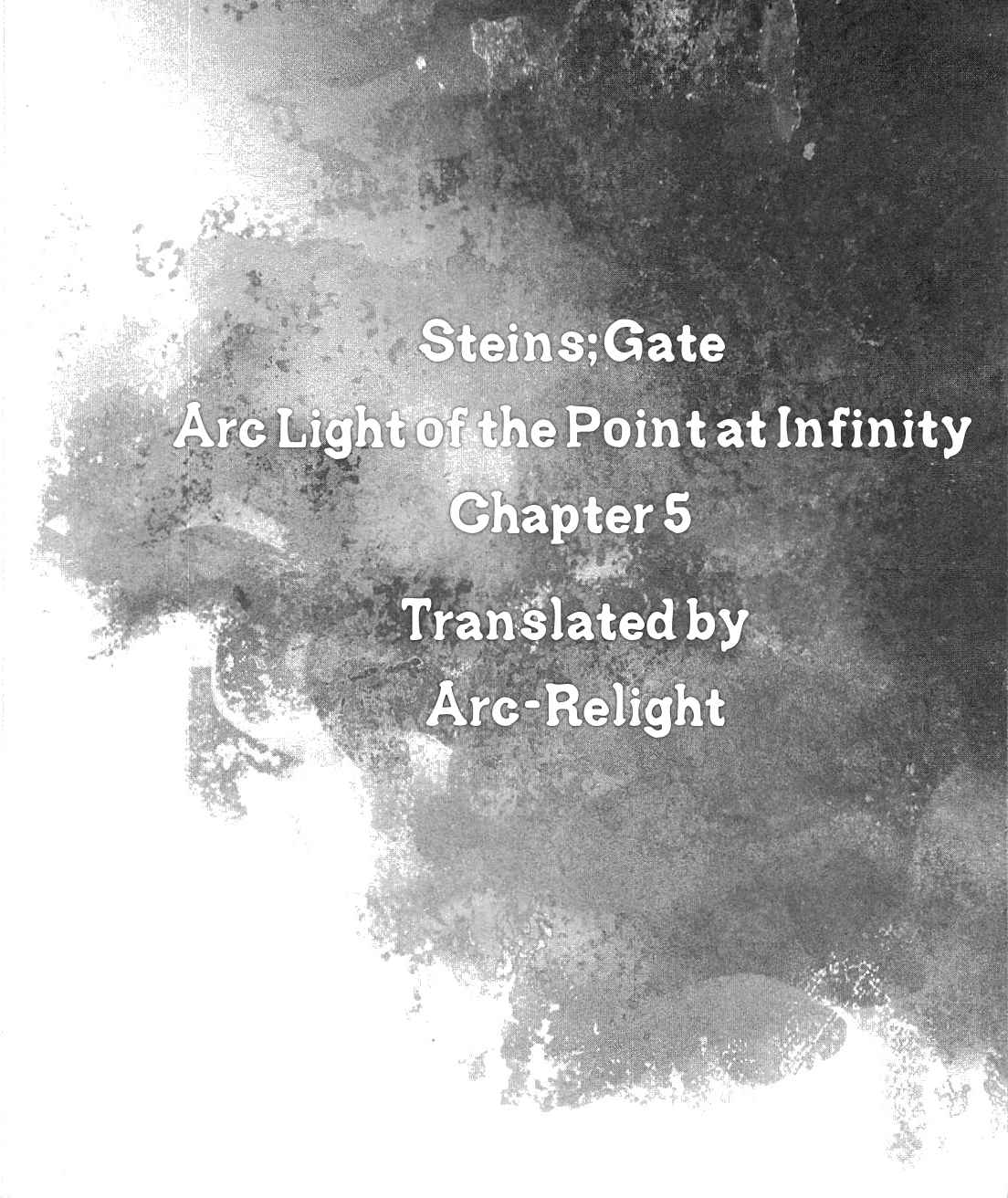 Steins;Gate - Arc Light of the Point at Infinity Vol.1 Ch.5