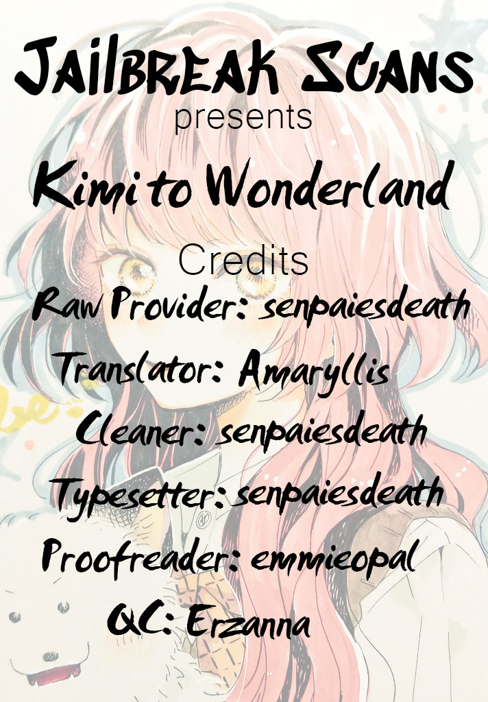 Kimi to Wonderland Vol.1 Ch.1.1