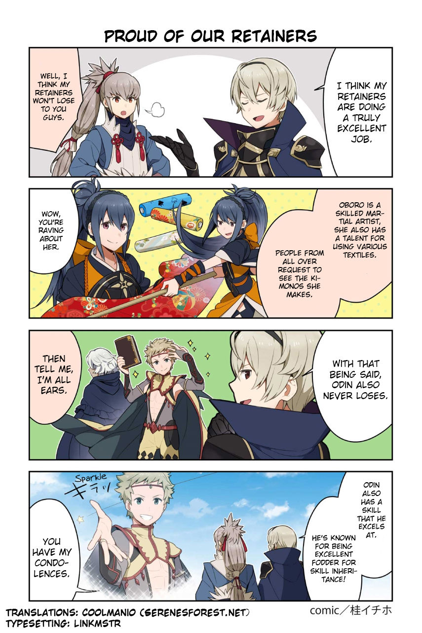 Fire Emblem Heroes Daily Lives of the Heroes 27