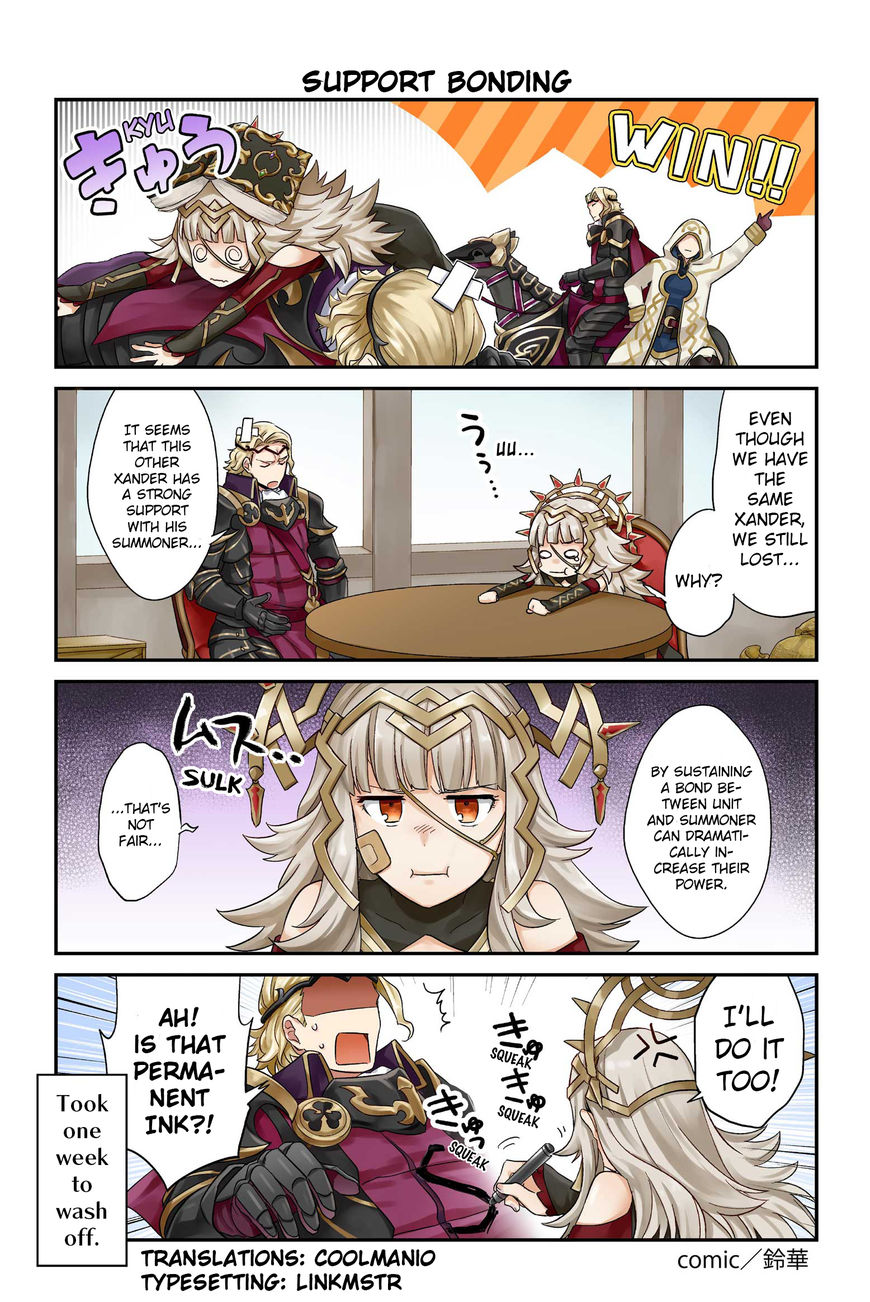 Fire Emblem Heroes Daily Lives of the Heroes 29