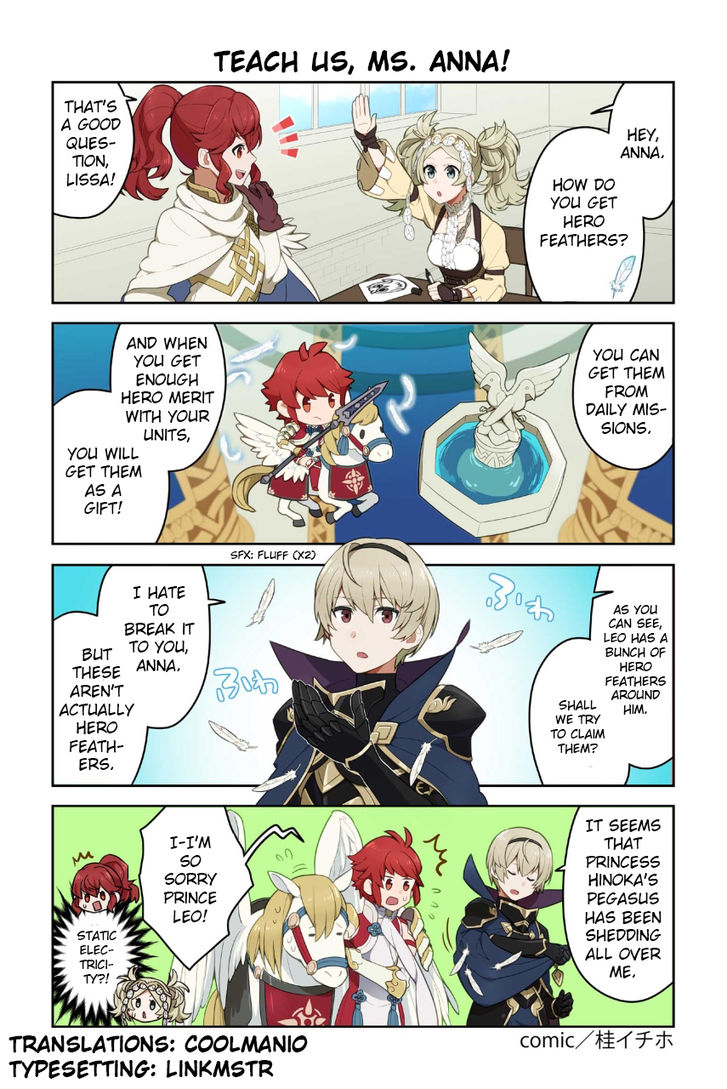 Fire Emblem Heroes Daily Lives of the Heroes 30