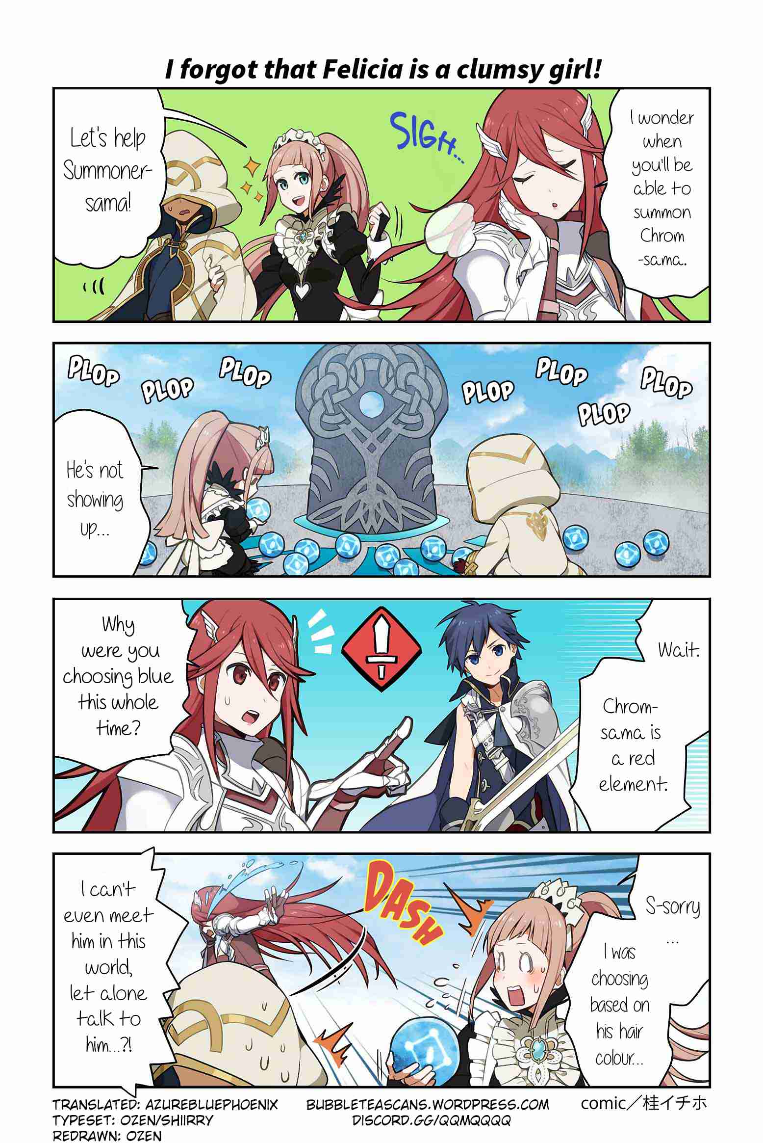 Fire Emblem Heroes Daily Lives of the Heroes Vol.1 Ch.1