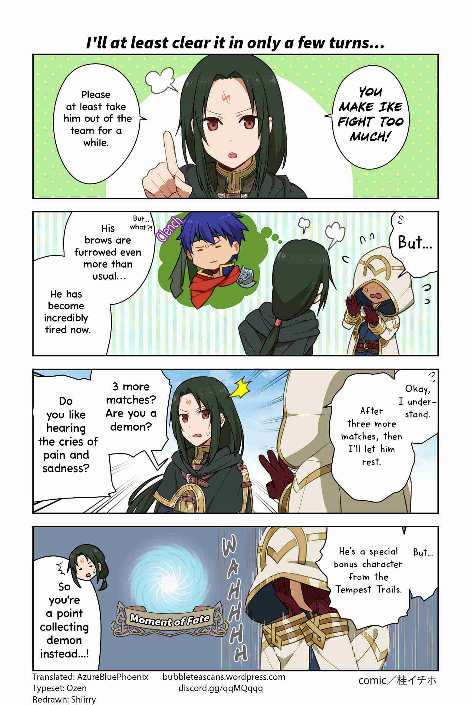 Fire Emblem Heroes Daily Lives of the Heroes Vol.1 Ch.3