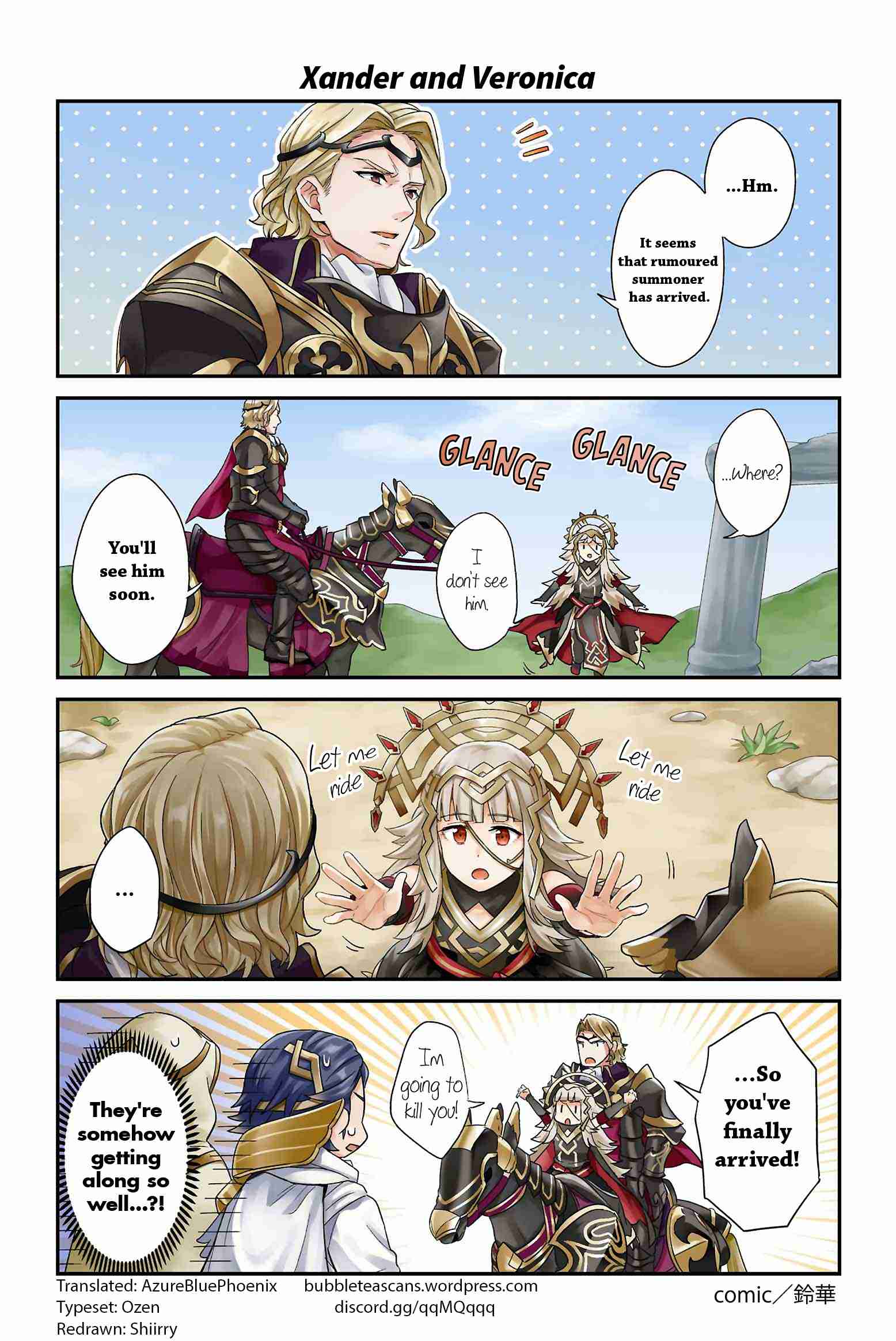 Fire Emblem Heroes Daily Lives of the Heroes Vol.1 Ch.4