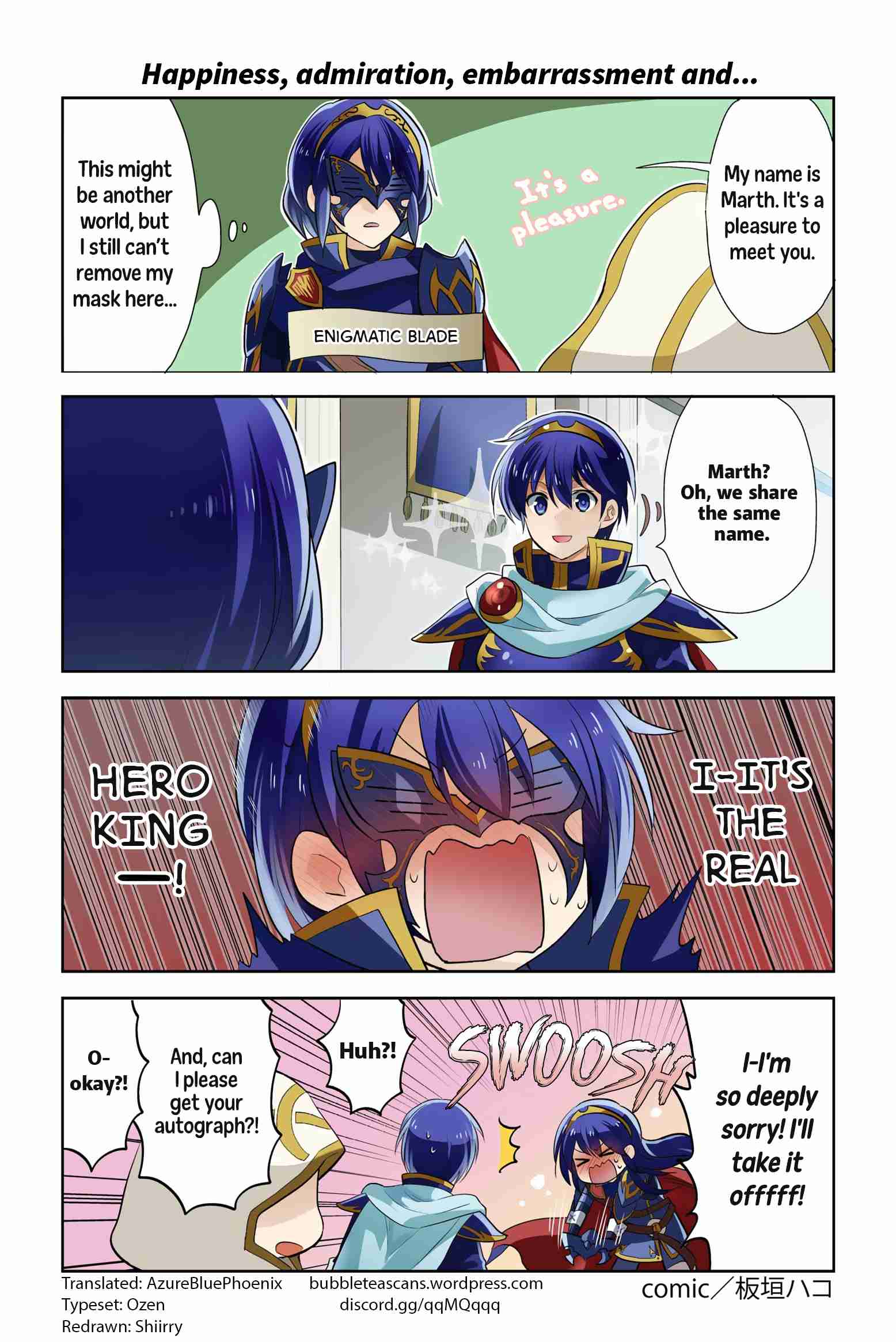 Fire Emblem Heroes Daily Lives of the Heroes Vol.1 Ch.7