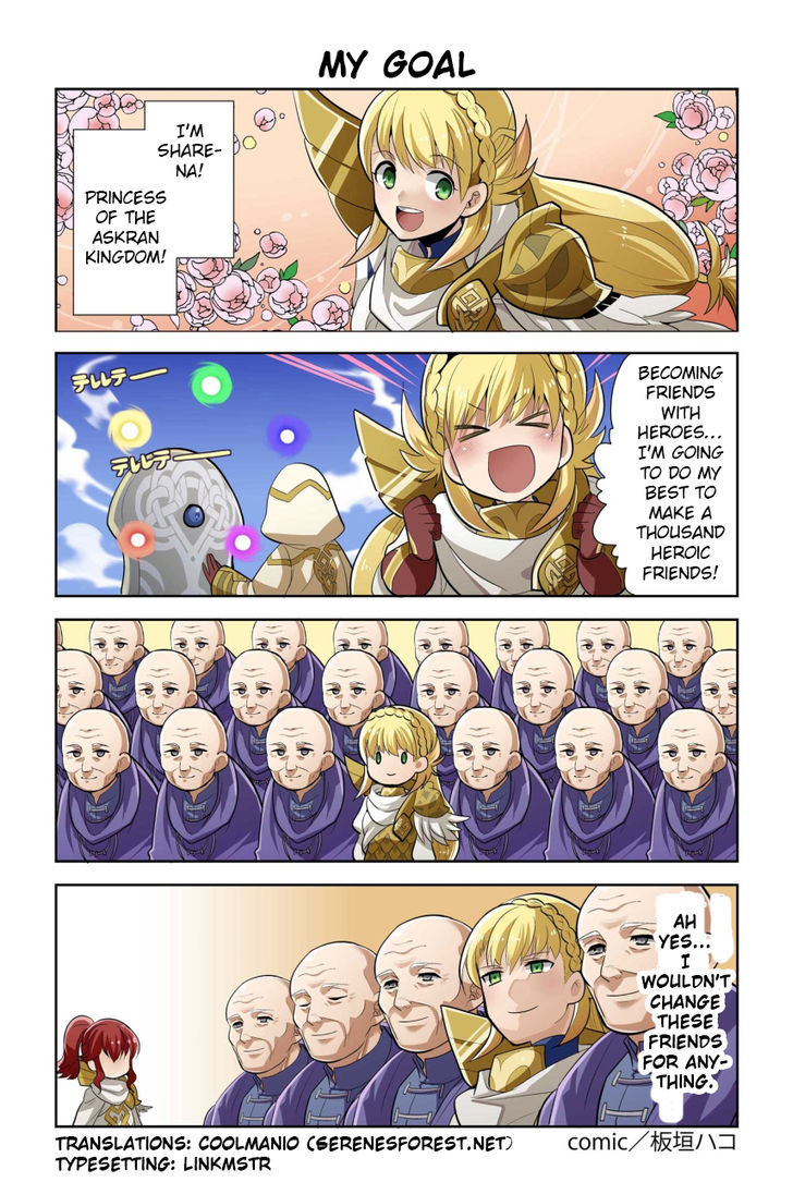 Fire Emblem Heroes Daily Lives of the Heroes 12