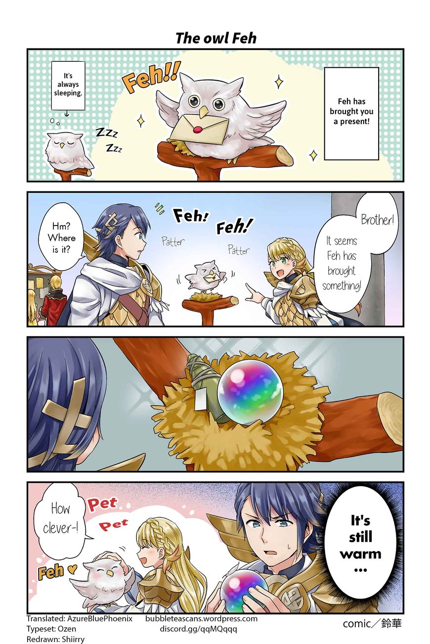 Fire Emblem Heroes Daily Lives of the Heroes 9