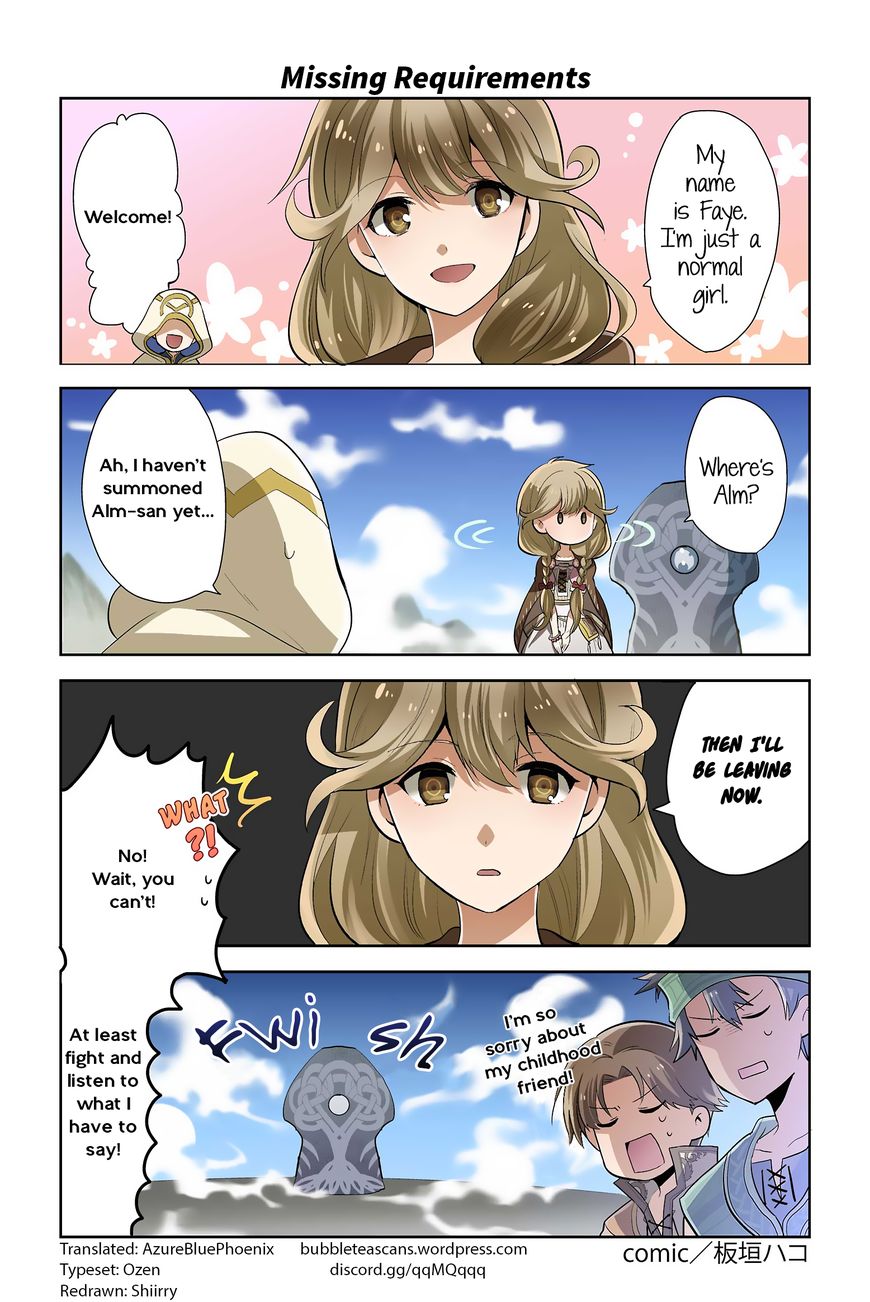 Fire Emblem Heroes Daily Lives of the Heroes 9