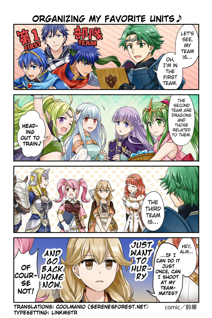 Fire Emblem Heroes Daily Lives of the Heroes 13