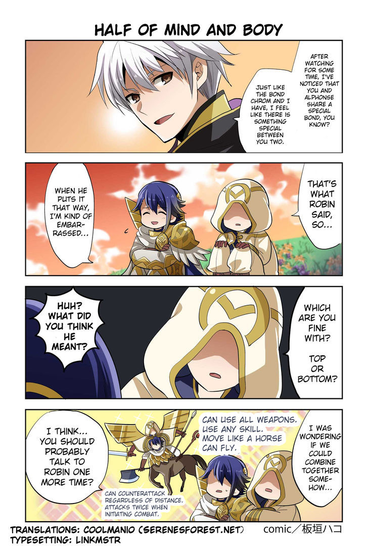 Fire Emblem Heroes Daily Lives of the Heroes 15
