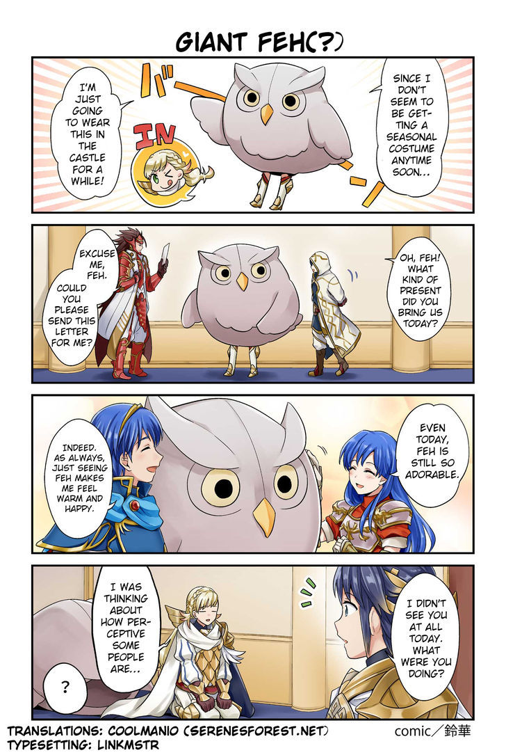 Fire Emblem Heroes Daily Lives of the Heroes 17
