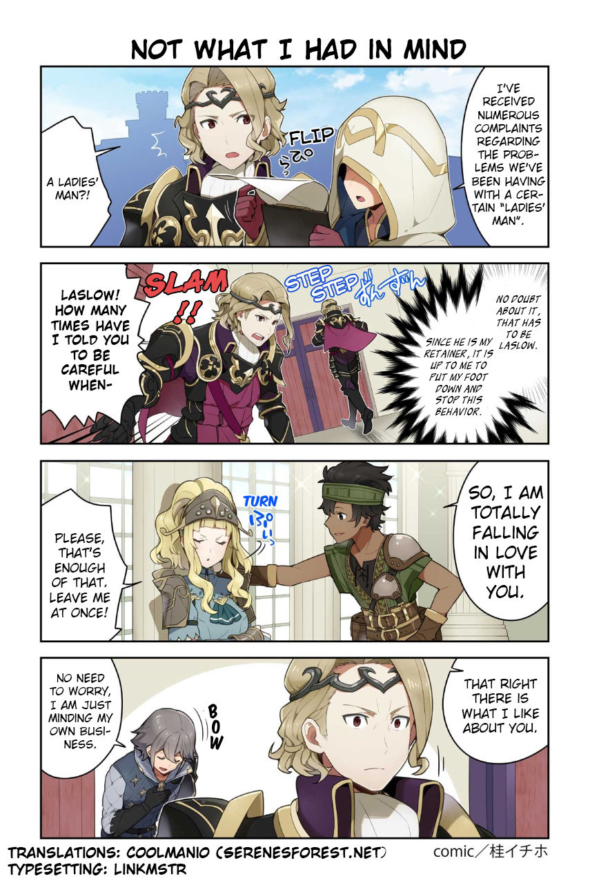 Fire Emblem Heroes Daily Lives of the Heroes 18