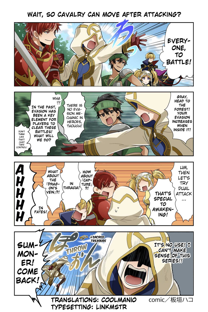 Fire Emblem Heroes Daily Lives of the Heroes 19