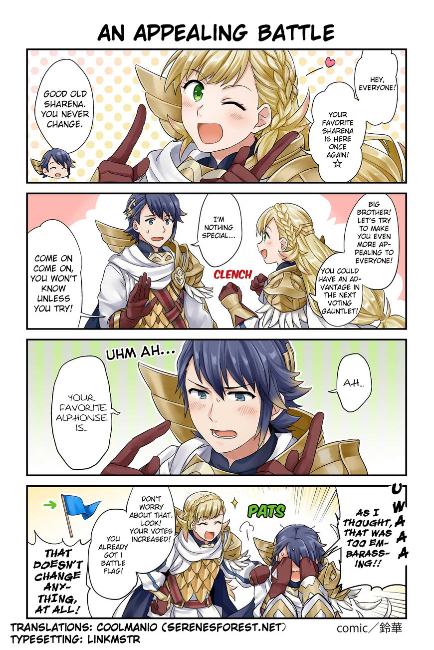 Fire Emblem Heroes Daily Lives of the Heroes 20