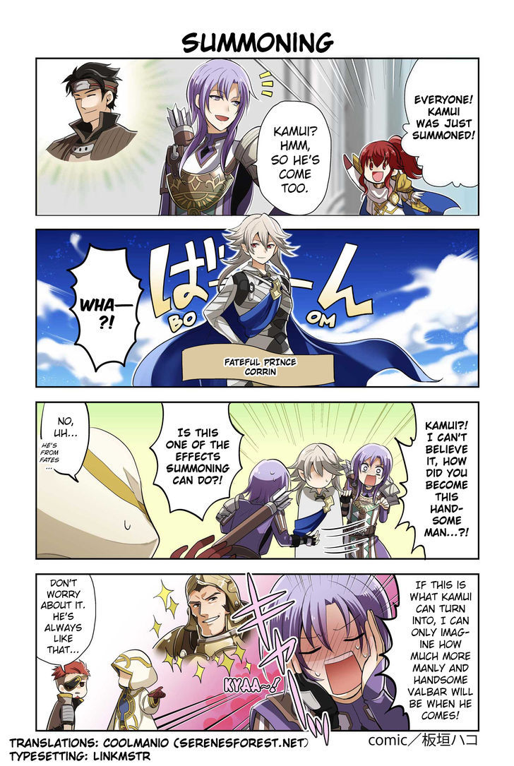 Fire Emblem Heroes Daily Lives of the Heroes 21