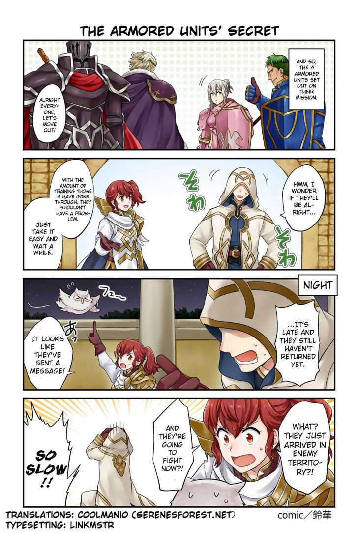 Fire Emblem Heroes Daily Lives of the Heroes 23