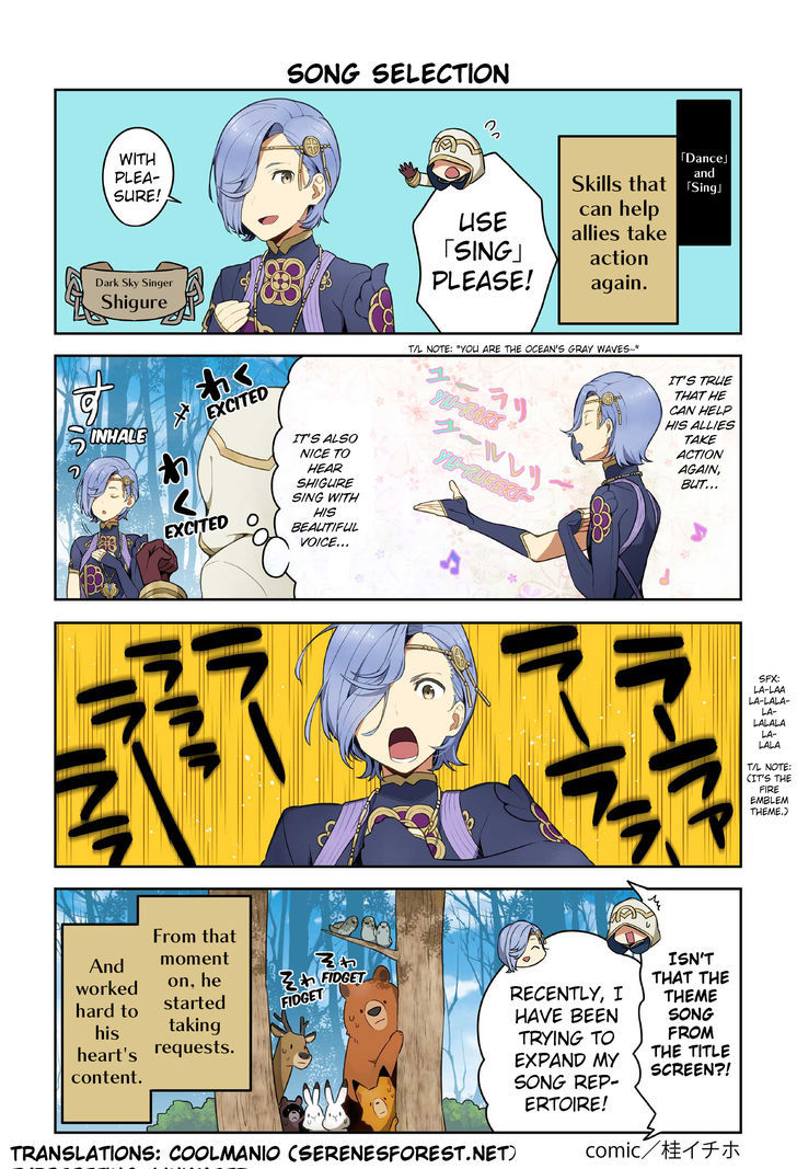 Fire Emblem Heroes Daily Lives of the Heroes 24