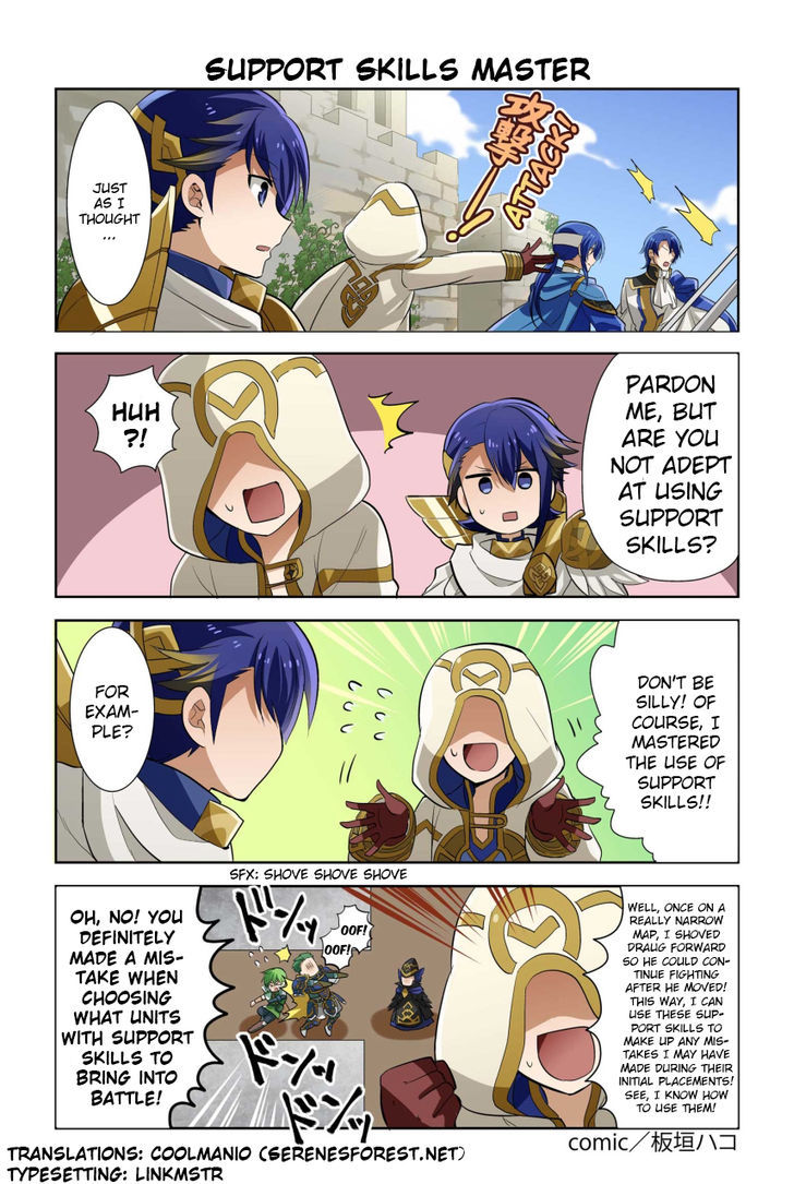 Fire Emblem Heroes Daily Lives of the Heroes 25
