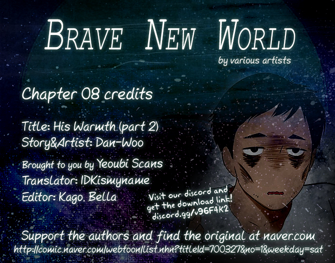 Brave New World Ch. 8 His Warmth