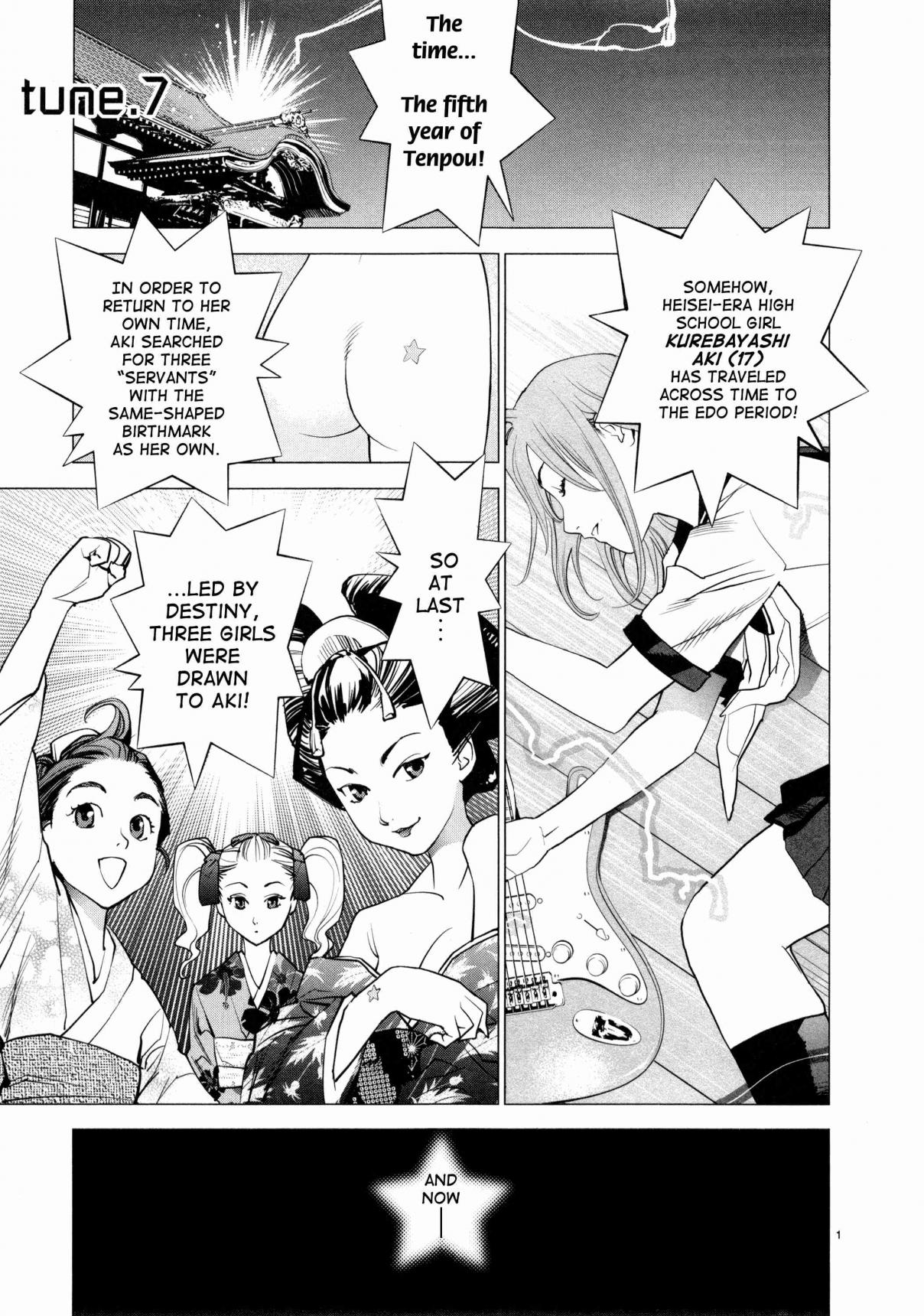 Oedo!! Un pluged Vol. 1 Ch. 7 By their Powers Combined