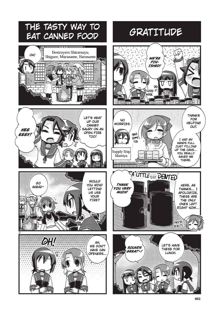 Kantai Collection -KanColle- 4-koma Comic: Fubuki, Ganbarimasu! Ch.181