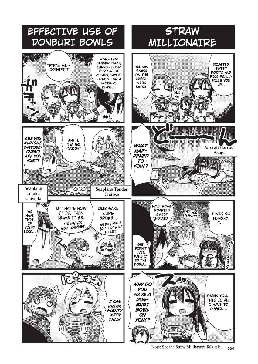 Kantai Collection -KanColle- 4-koma Comic: Fubuki, Ganbarimasu! Ch.181