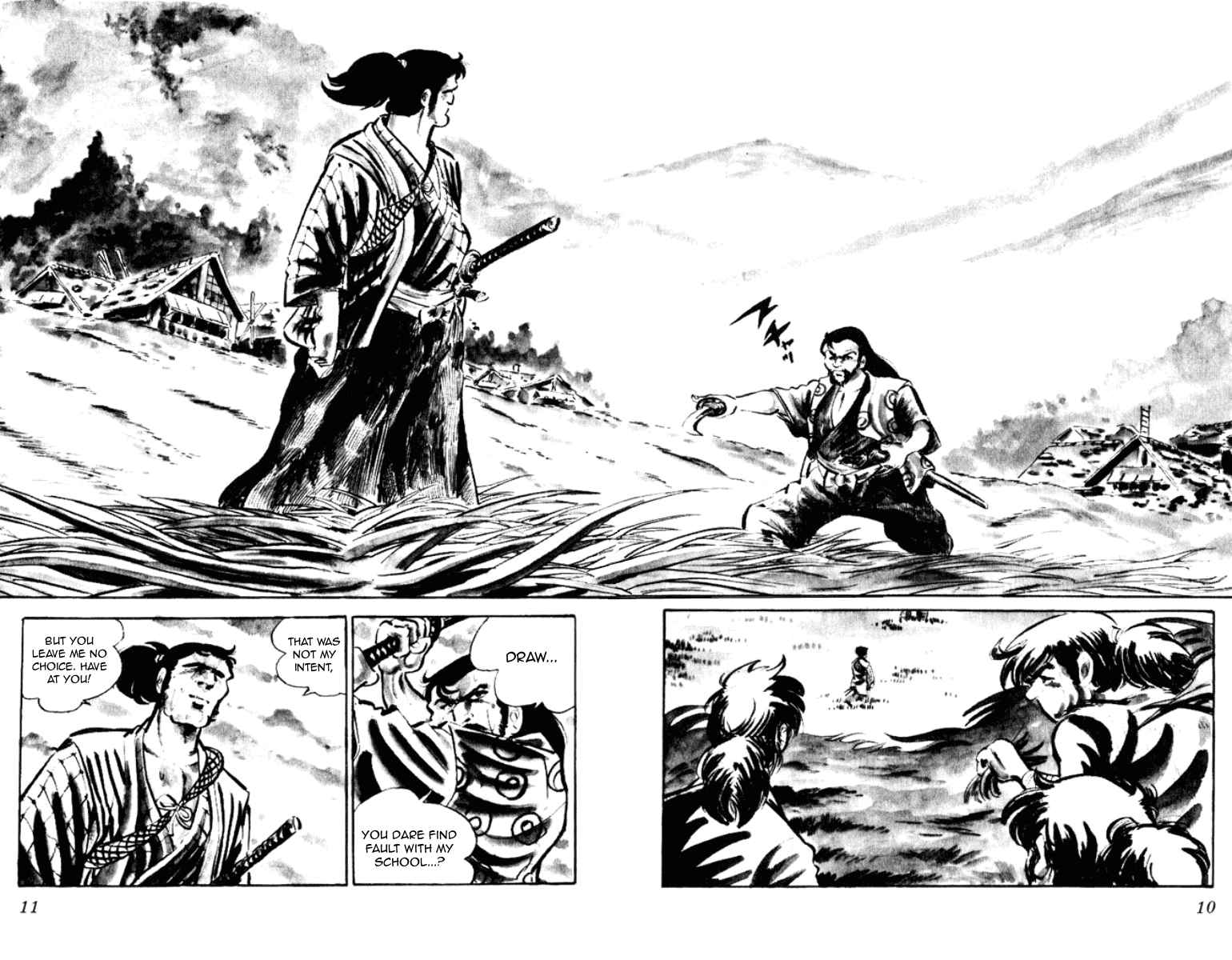 Musashi (MOTOMIYA Hiroshi) Vol.1 Ch.0