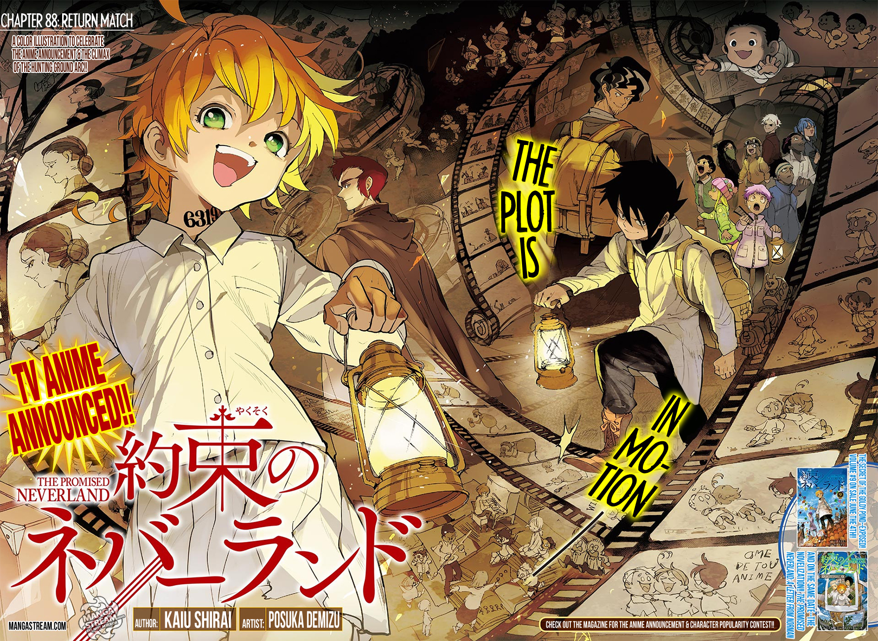 The Promised Neverland 088