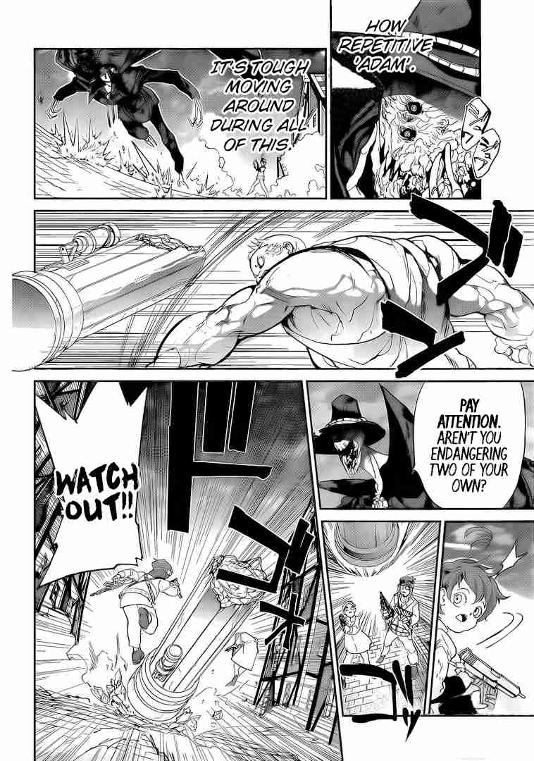 The Promised Neverland Ch. 92 Shootout