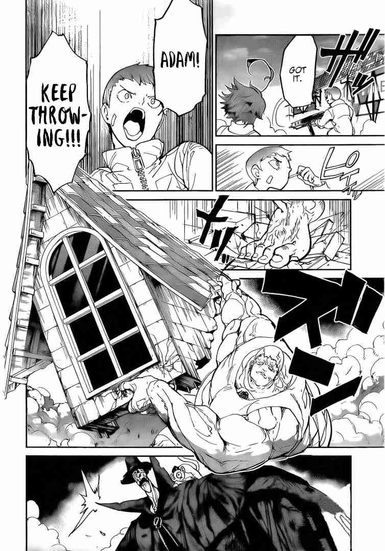 The Promised Neverland Ch. 92 Shootout