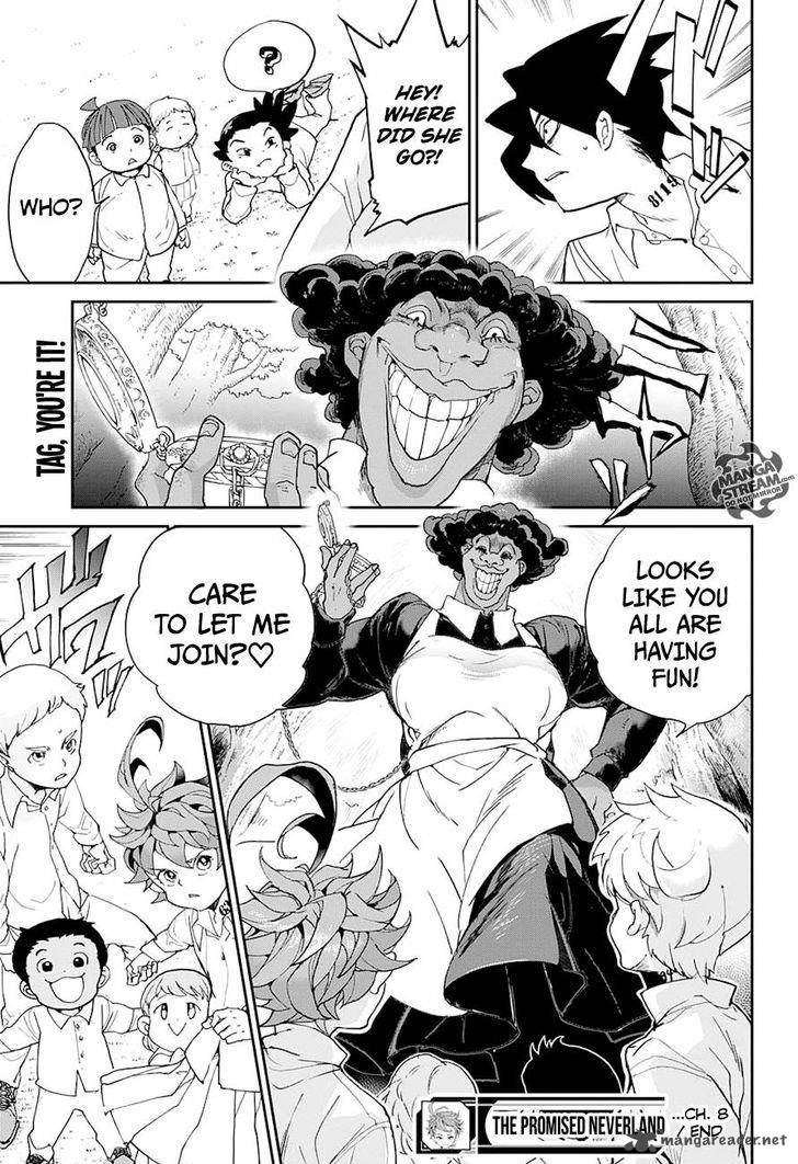 The Promised Neverland 8