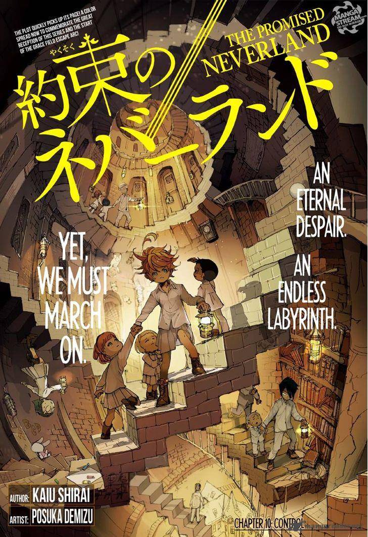 The Promised Neverland 10