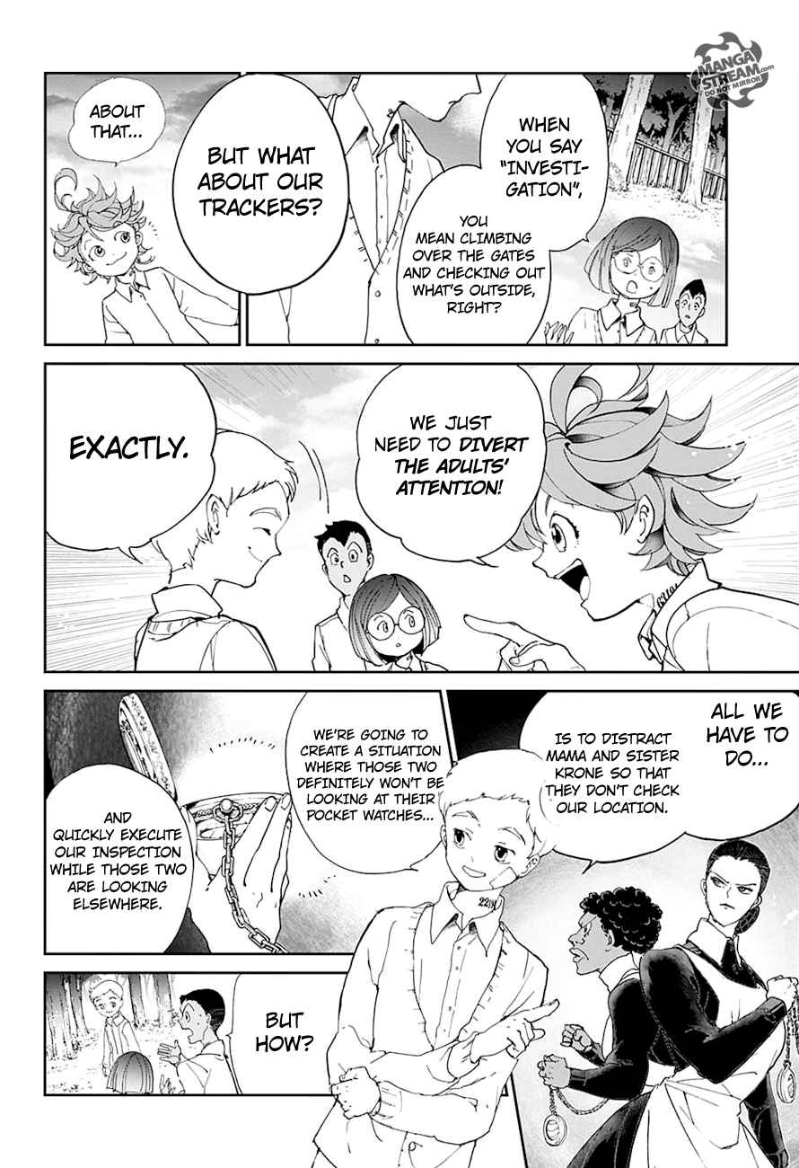 The Promised Neverland 019