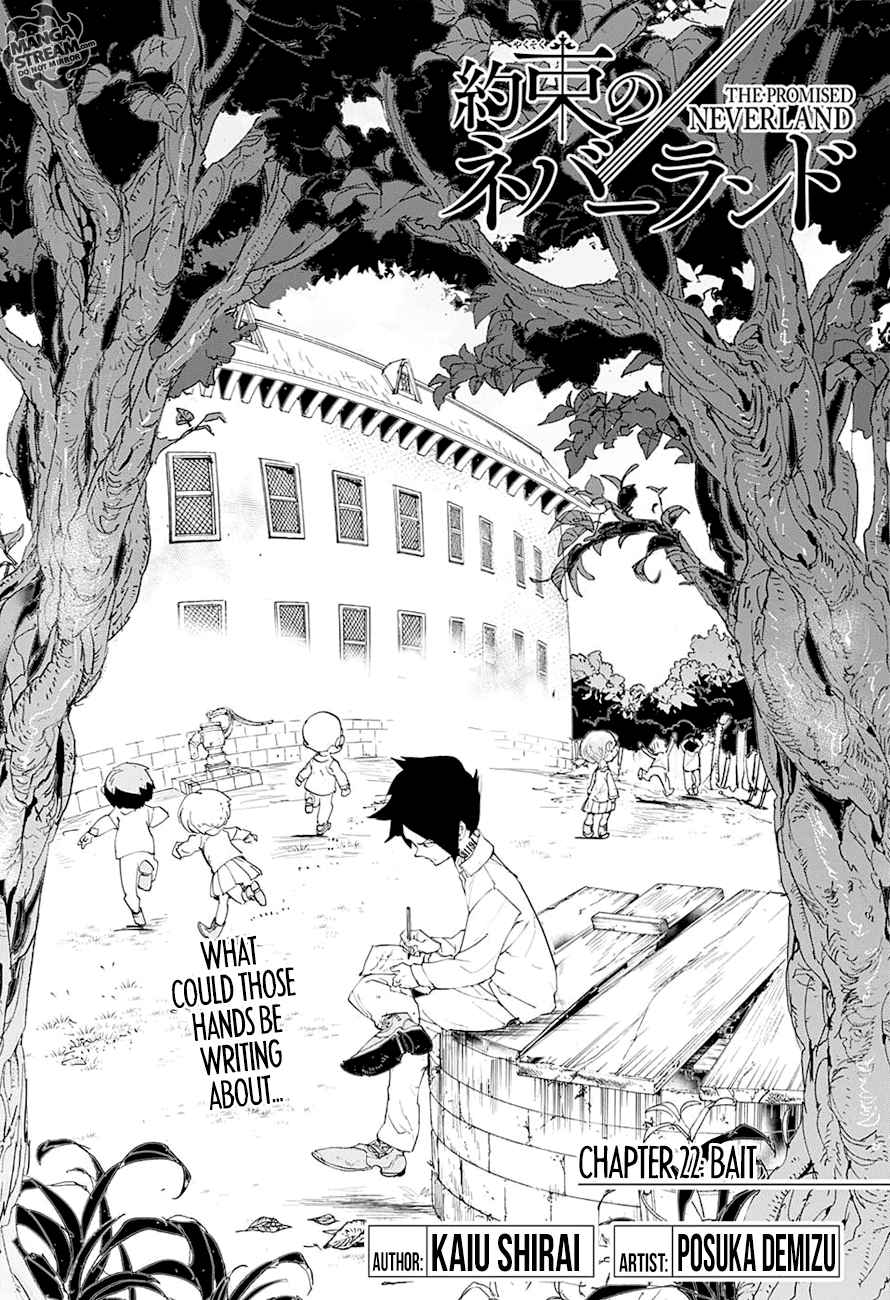 The Promised Neverland 022