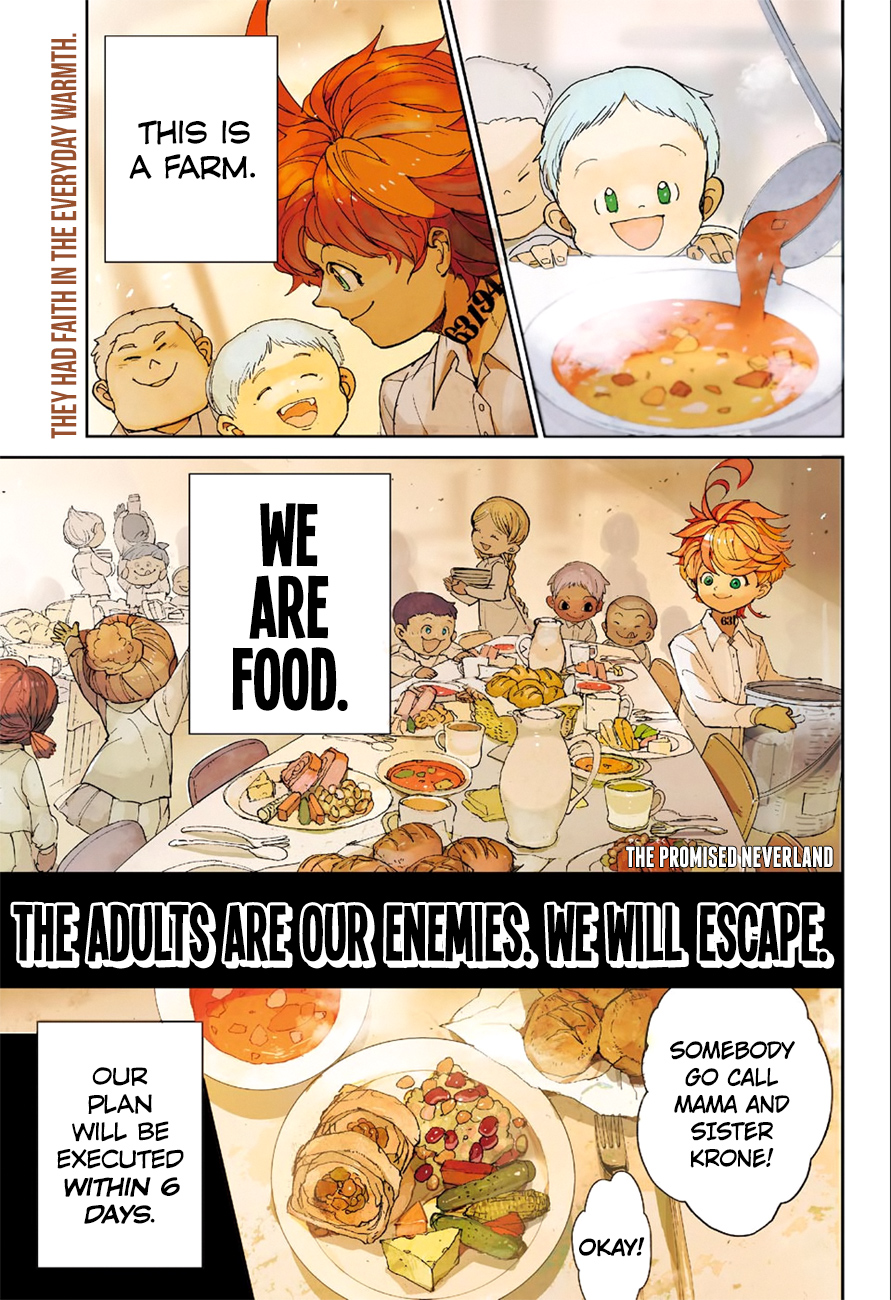 The Promised Neverland 023