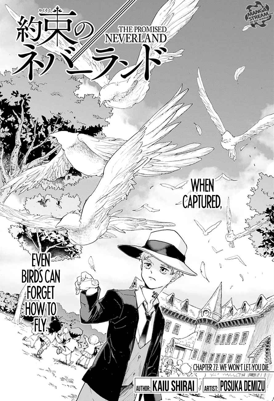The Promised Neverland 027